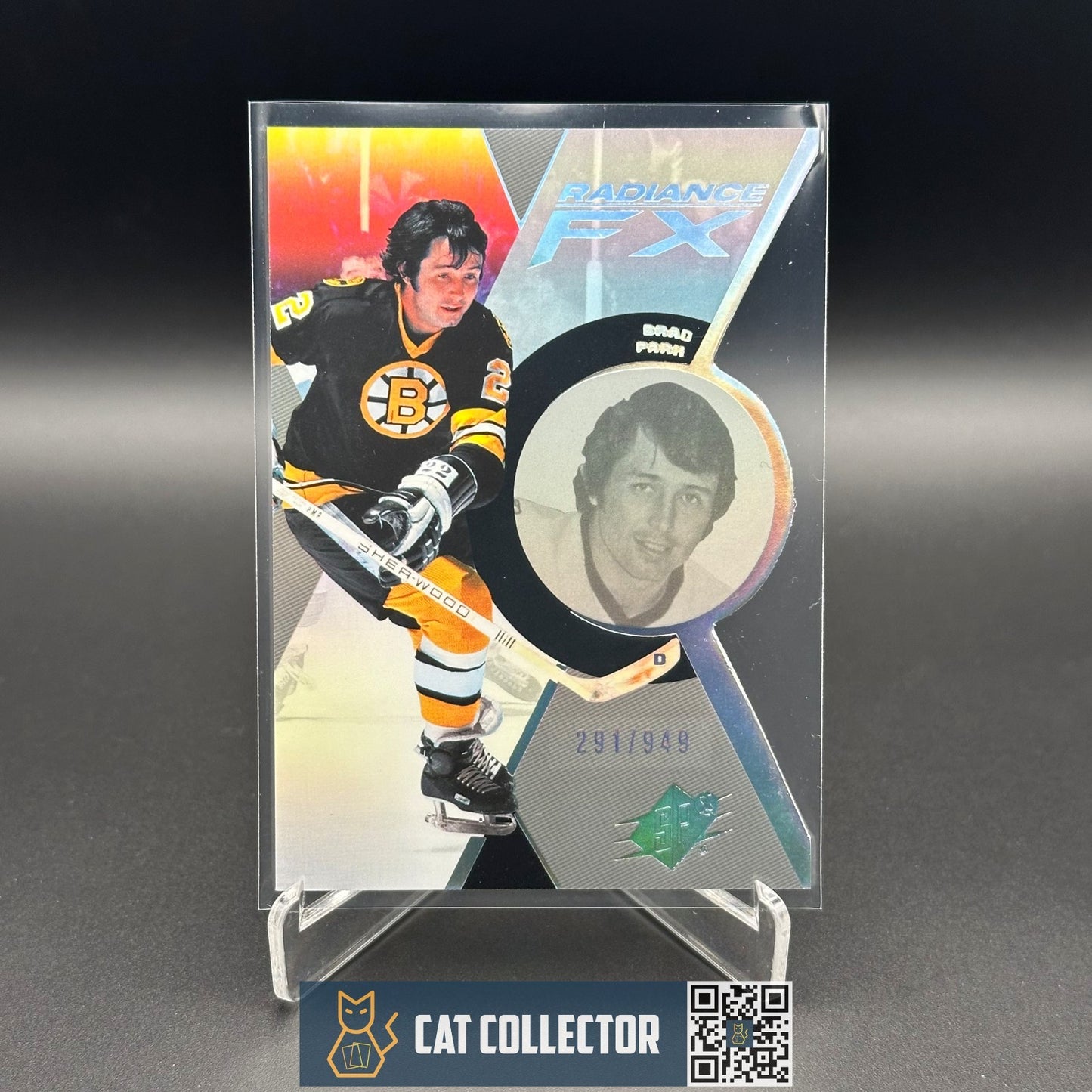 2023-24 UD SPx BRAD PARK #RFX-5 Radiance FX /949