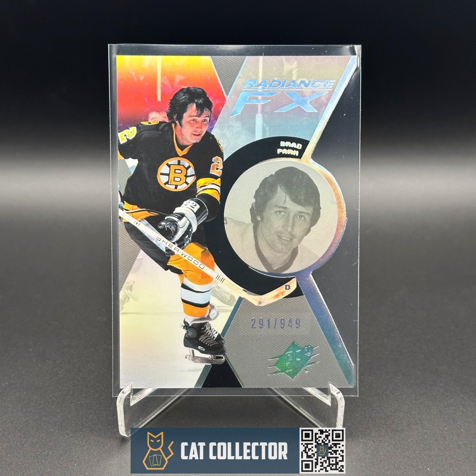 2023-24 UD SPx BRAD PARK #RFX-5 Radiance FX /949