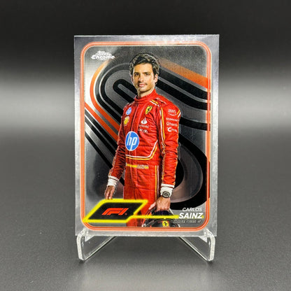 2024 Topps Chrome Formula 1 ~ YOU PICK from the list!