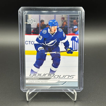 2024-25 Upper Deck Series 1, 2 and Extended YOUNG GUNS ~ YOU PICK from the list!