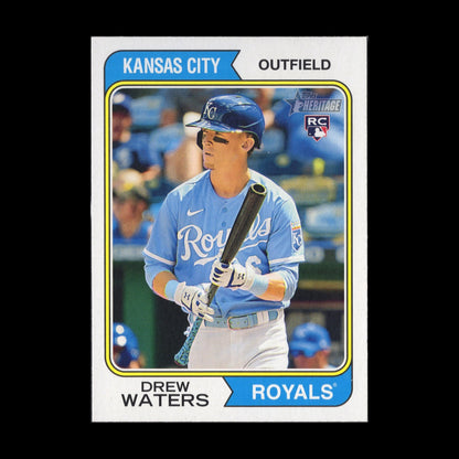 2023 Topps Heritage Baseball Rookies & Inserts ~ YOU PICK from the list!