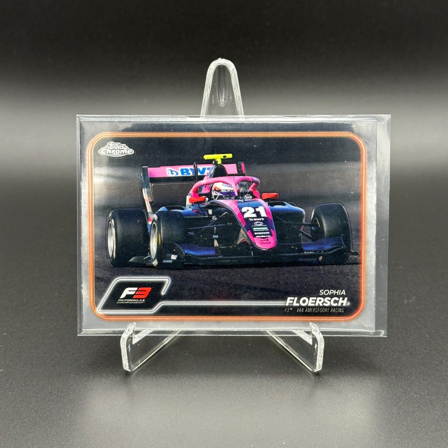 2024 Topps Chrome F1 - Formula 3 Drivers Future Stars ~ YOU PICK from the list!