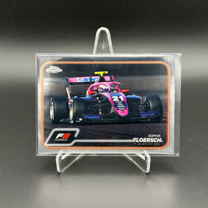2024 Topps Chrome F1 - Formula 3 Drivers Future Stars ~ YOU PICK from the list!