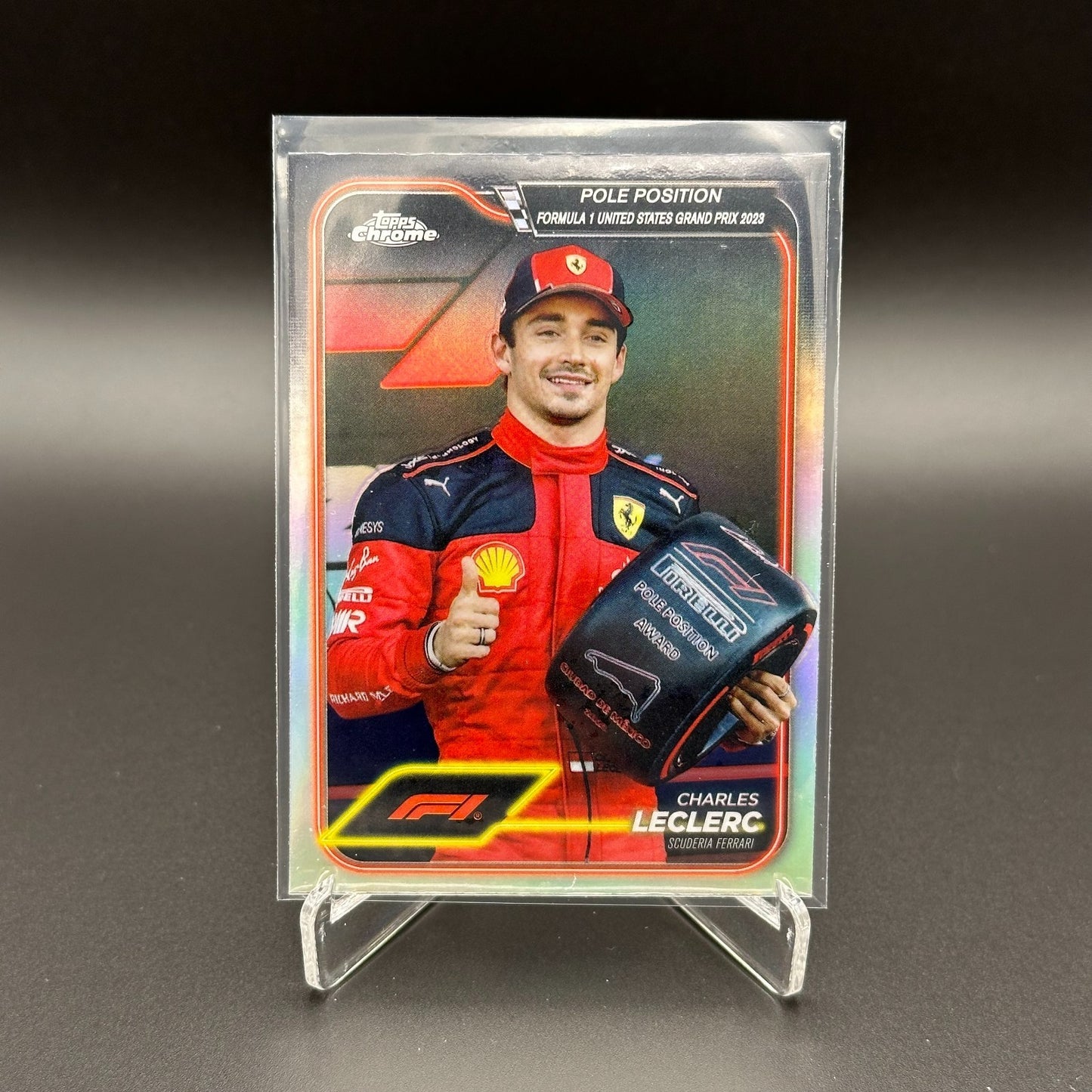 2024 Topps Chrome Formula 1 ~ YOU PICK from the list!