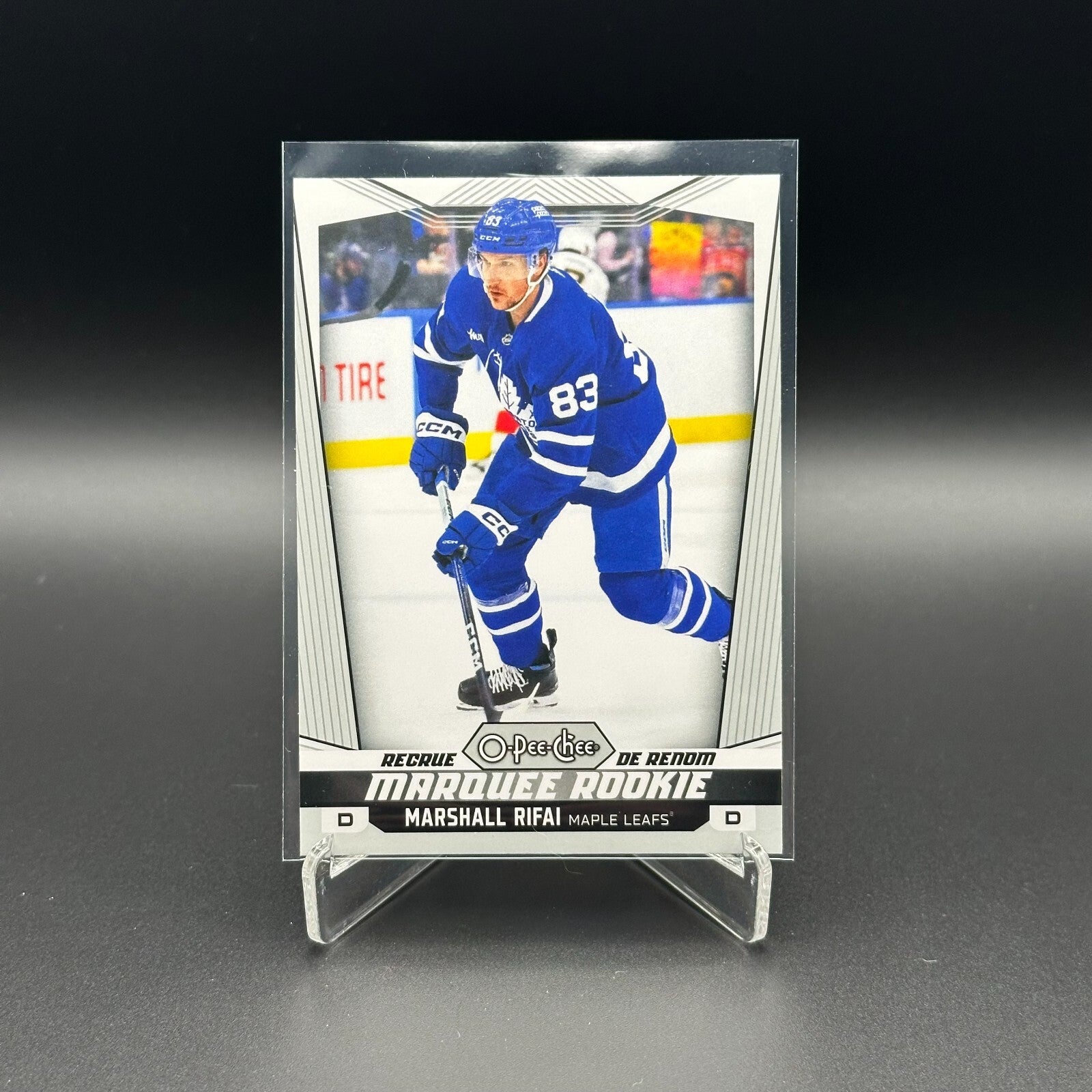 2024-25 O-Pee-Chee MARSHALL RIFAI #558 Marquee Rookie RC