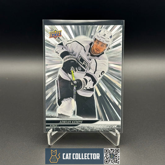 2024-25 Upper Deck Series 1 ADRIAN KEMPE #87 Outburst - Los Angeles Kings