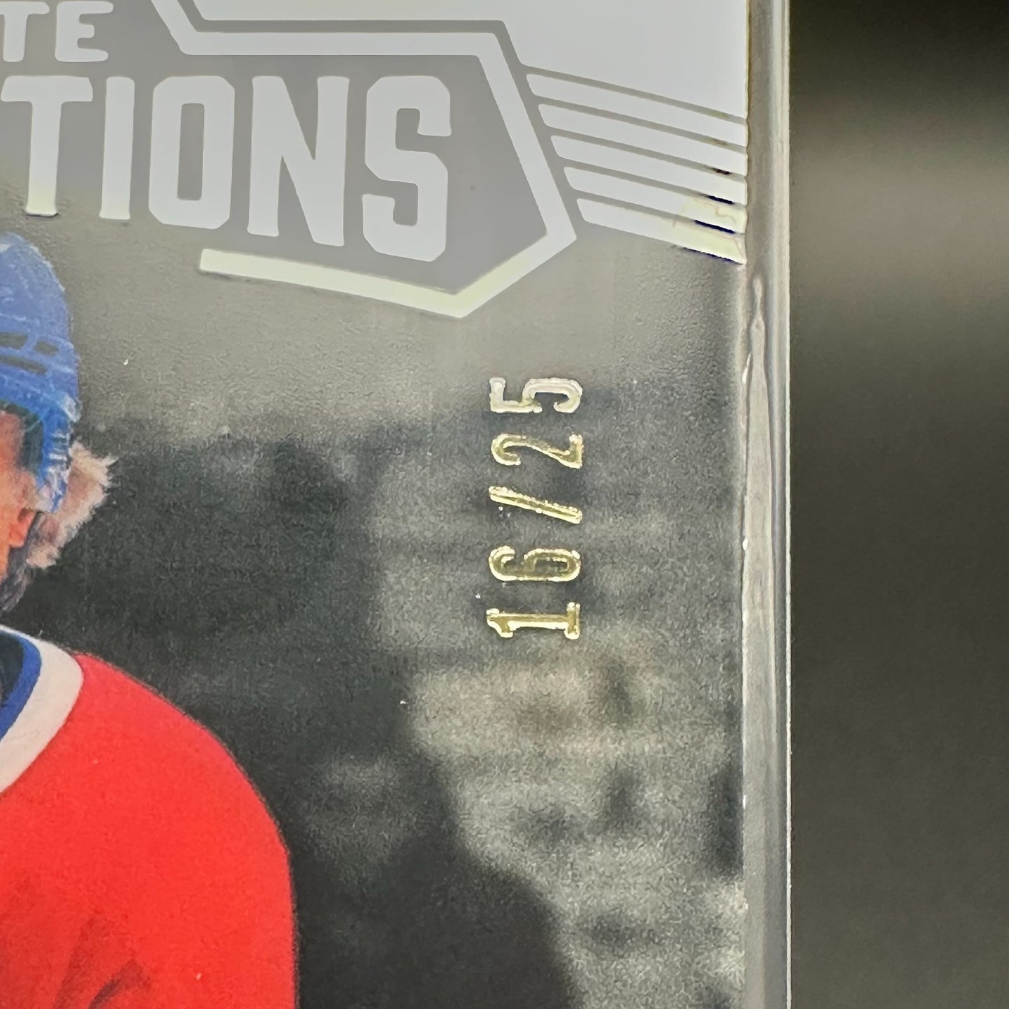 2022-23 UD Ultimate Collection KAIDEN GUHLE #UI-83 Introductions Black RC /25