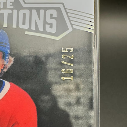 2022-23 UD Ultimate Collection KAIDEN GUHLE #UI-83 Introductions Black RC /25