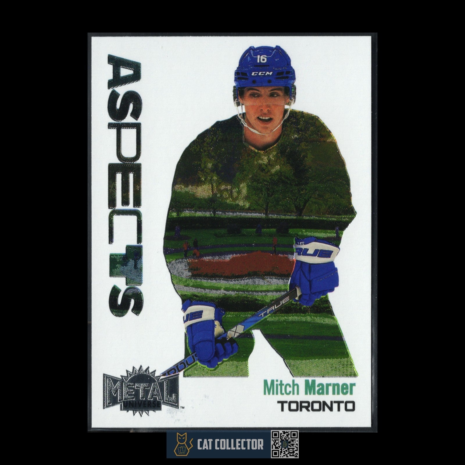 2022-23 SkyBox Metal Universe MITCH MARNER #A-20 Aspects