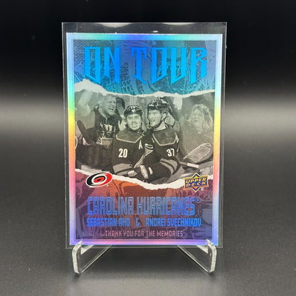 2024-25 UD Series 2 ON TOUR inserts ~ YOU PICK from the list!