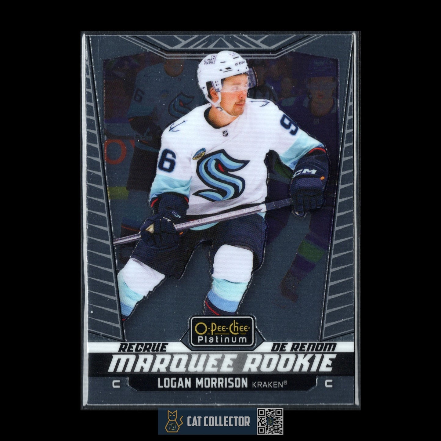 2024-25 O-Pee-Chee Platinum LOGAN MORRISON #251 Marquee Rookie RC