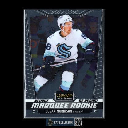 2024-25 O-Pee-Chee Platinum LOGAN MORRISON #251 Marquee Rookie RC