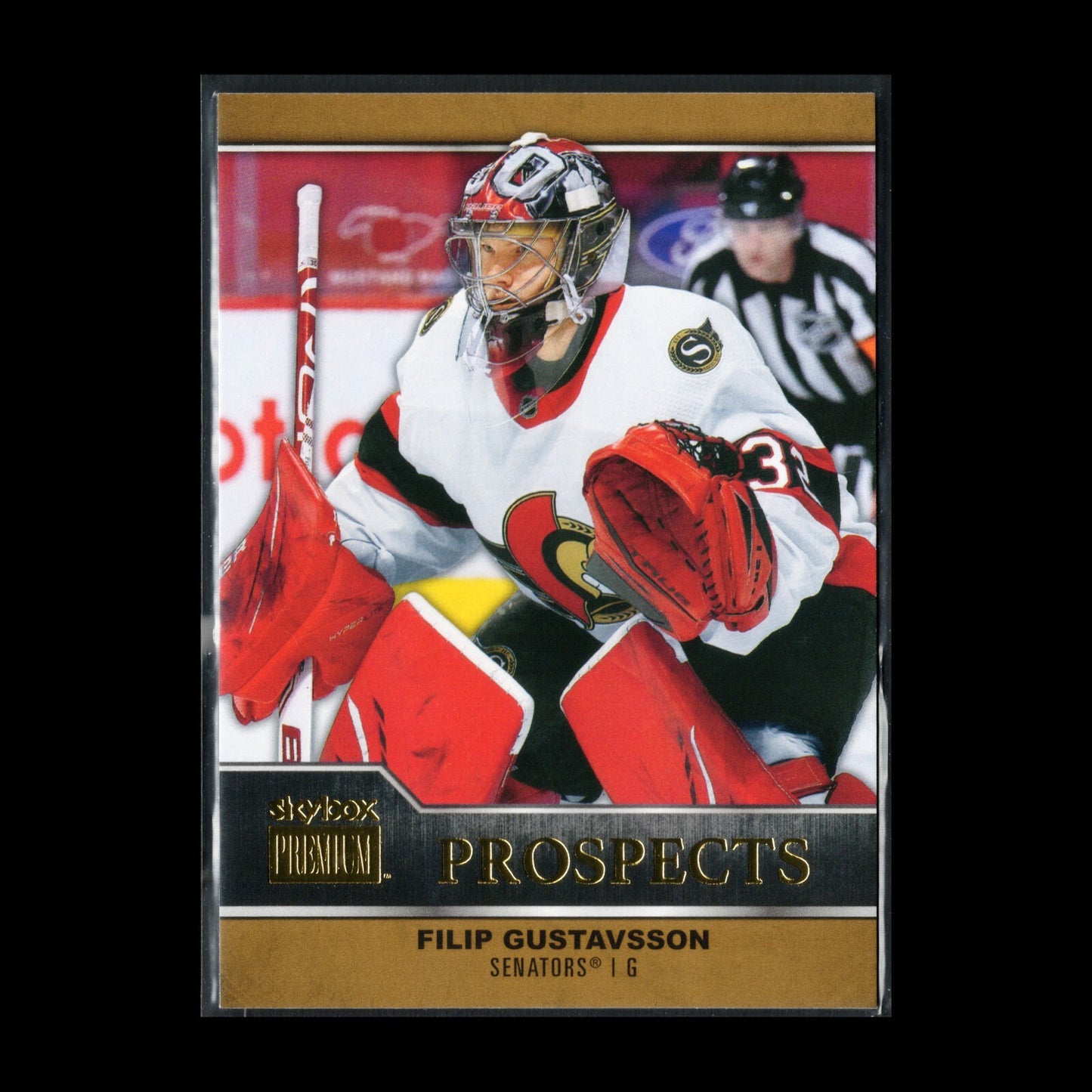 2021-22 SkyBox Metal Universe FILIP GUSTAVSSON #PP-27 Premium Prospects Rookie