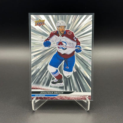 2024-25 UD Series 2 JONATHAN DROUIN #290 Outburst - Colorado Avalanche