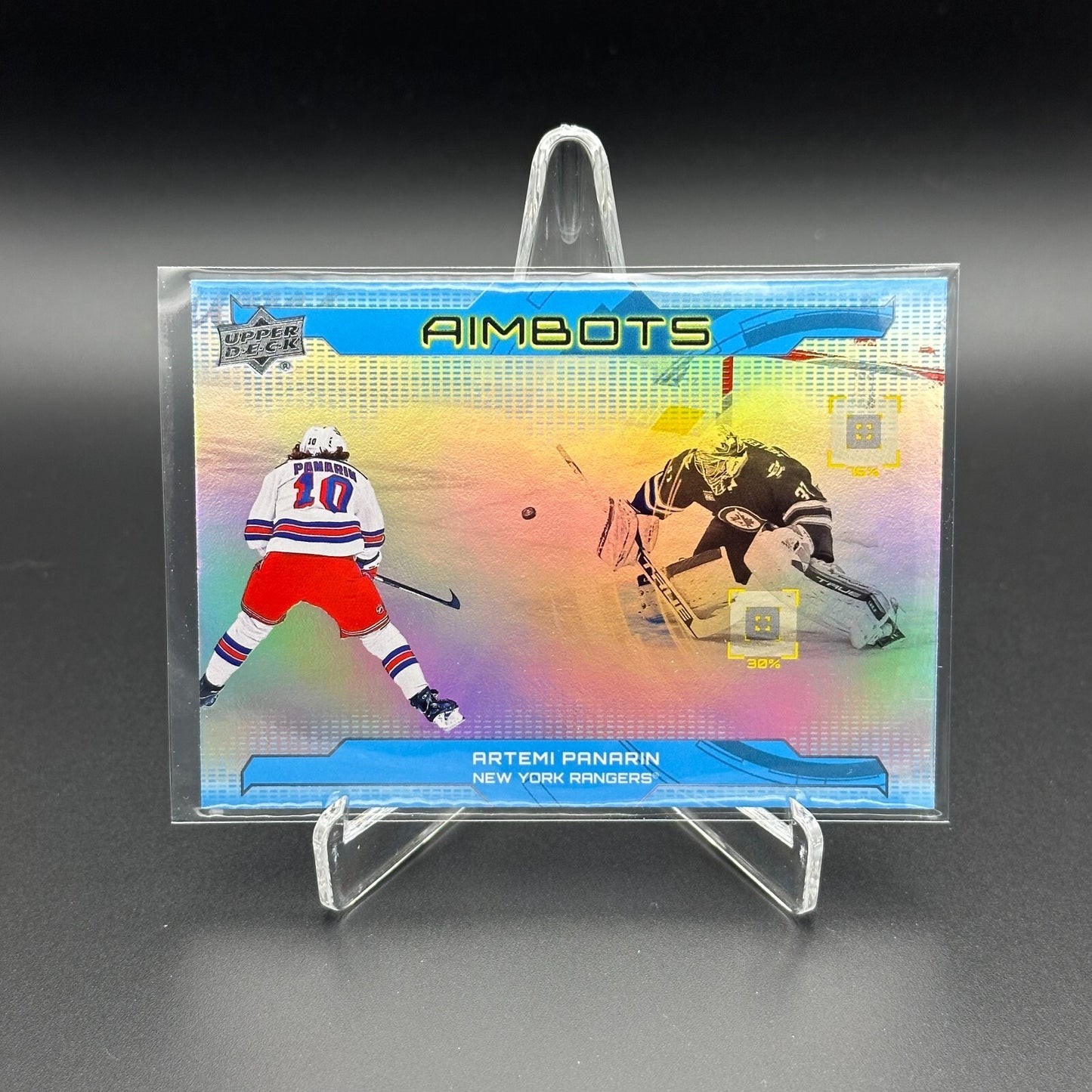 2024-25 Upper Deck Series 1 AIMBOTS inserts ~ YOU PICK from the list!