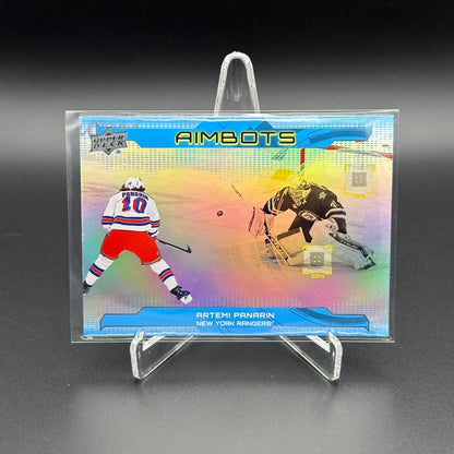 2024-25 Upper Deck Series 1 AIMBOTS inserts ~ YOU PICK from the list!