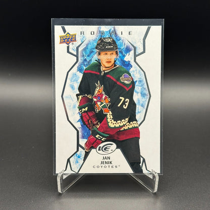 2021-22 UD Ice BASE ROOKIES RC ~ YOU PICK from the list!