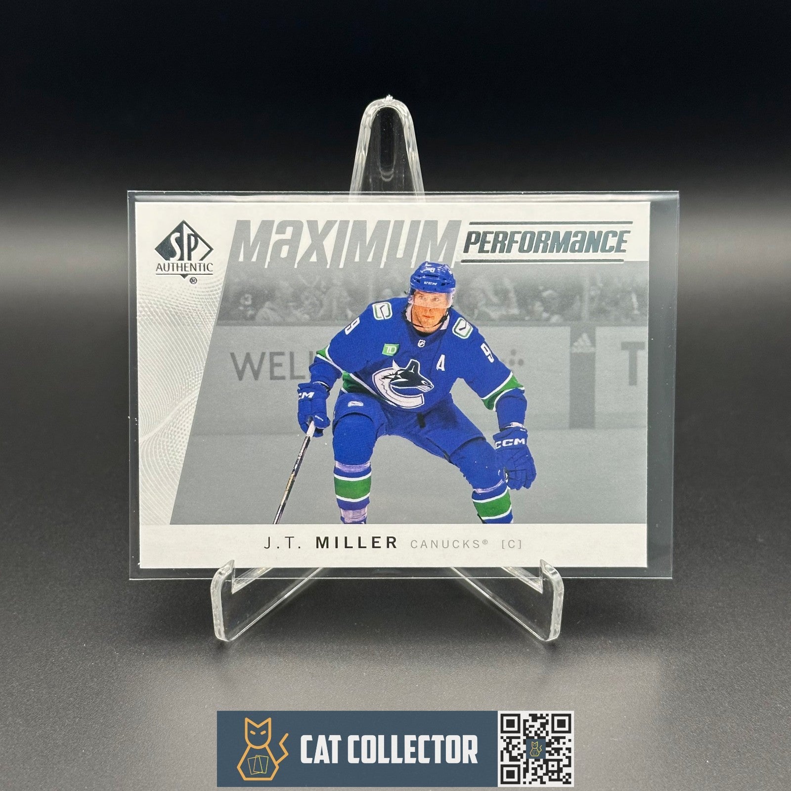 2024-25 UD SP Authentic J.T. MILLER #MP-15 Maximum performance