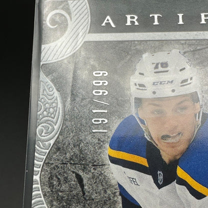 2024-25 UD Artifacts ZACHARY BOLDUC #182 Rookies Silver /999 Montreal Canadiens