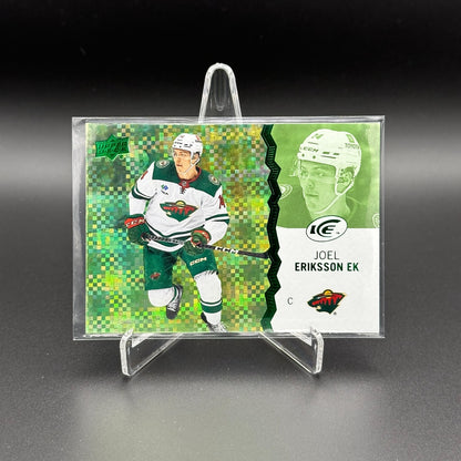 2023-24 Upper Deck Ice BASE & ROOKIE Green parallel ~ YOU PICK from the list!