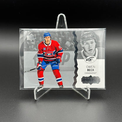 2023-24 Upper Deck Ice ROOKIES base ~ YOU PICK from the list!