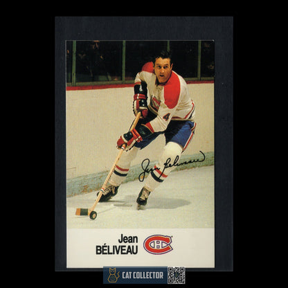 1988-89 LNH Esso All-Star Collection JEAN BELIVEAU Montreal Canadiens