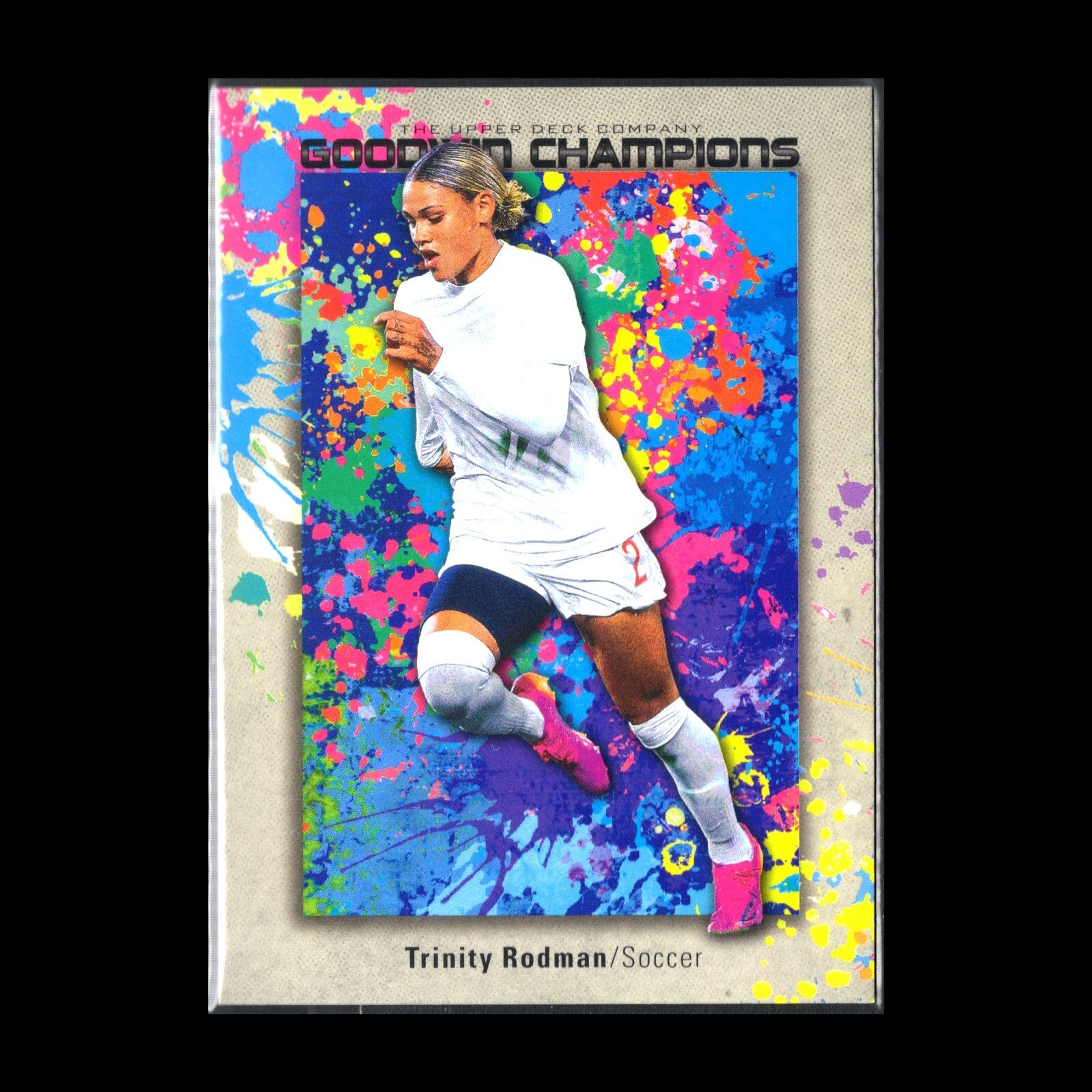 2024 Upper Deck Goodwin Champions TRINITY RODMAN #133 Splash of Color