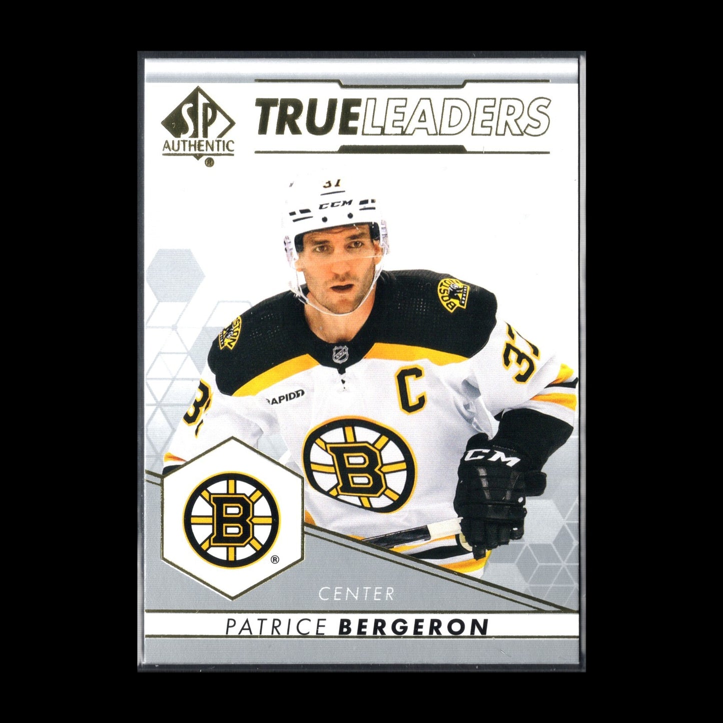 2022-23 Upper Deck SP Authentic PATRICE BERGERON #TL-23 True Leaders