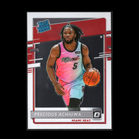 2020-21 Panini Donruss Optic PRECIOUS ACHIUWA #170 Rated Rookie RC