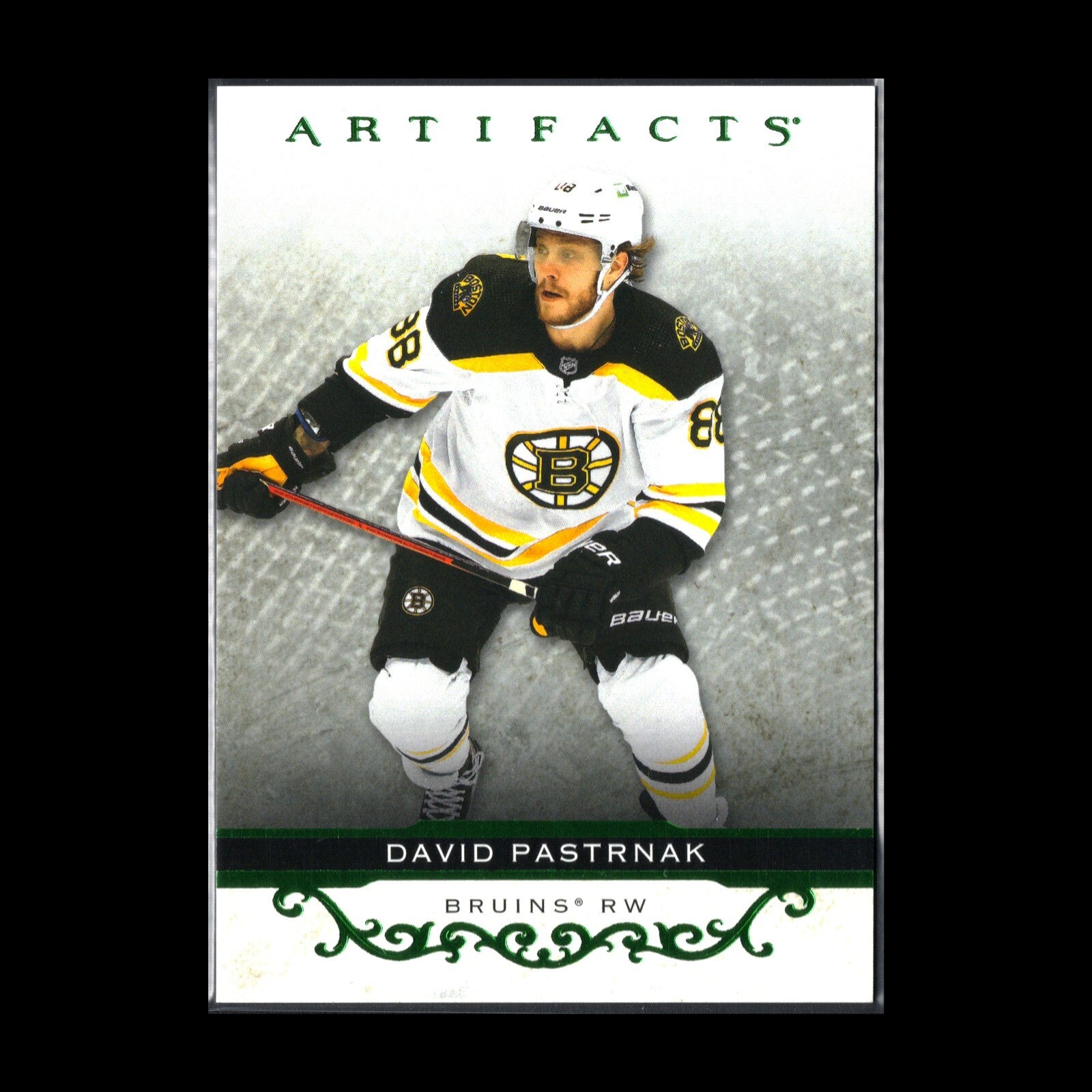 2021-22 Upper Deck Artifacts DAVID PASTRNAK #107 - Boston Bruins