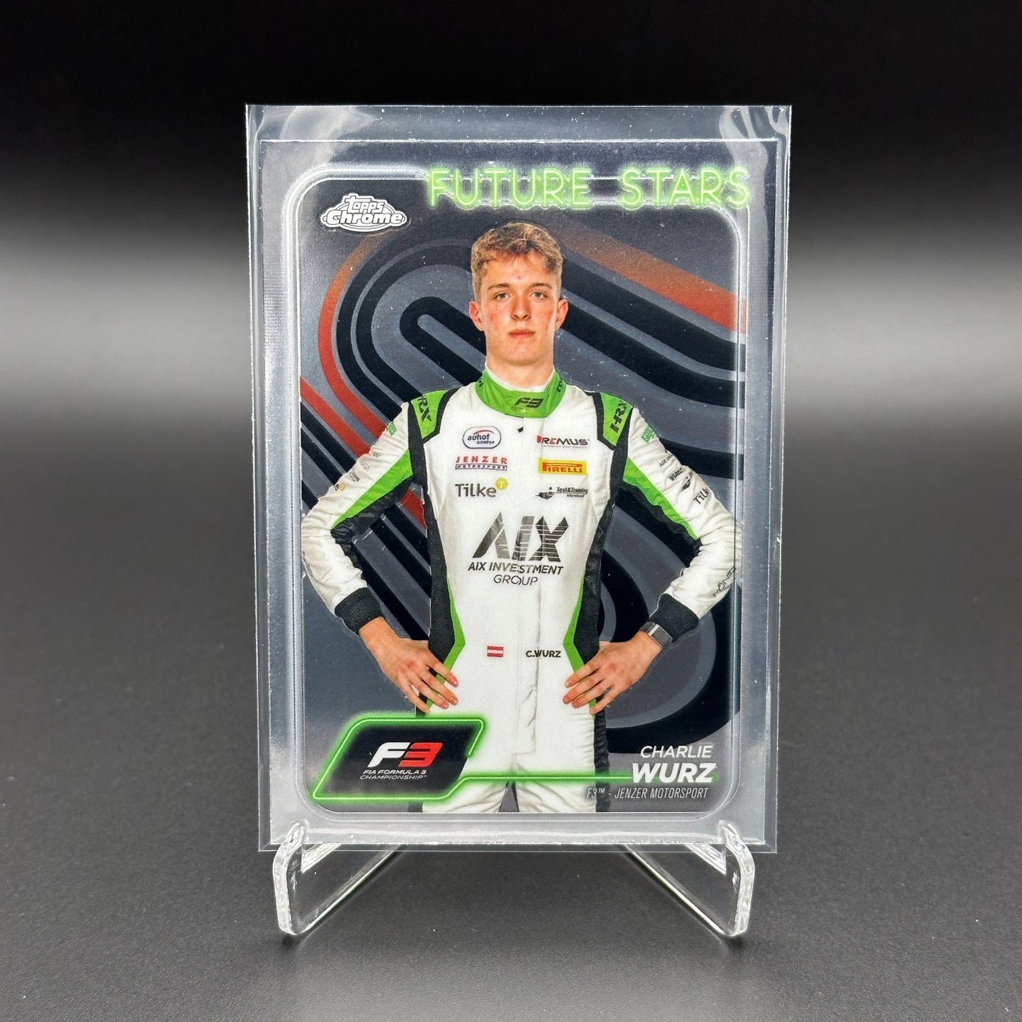 2024 Topps Chrome F1 - Formula 3 Drivers Future Stars ~ YOU PICK from the list!