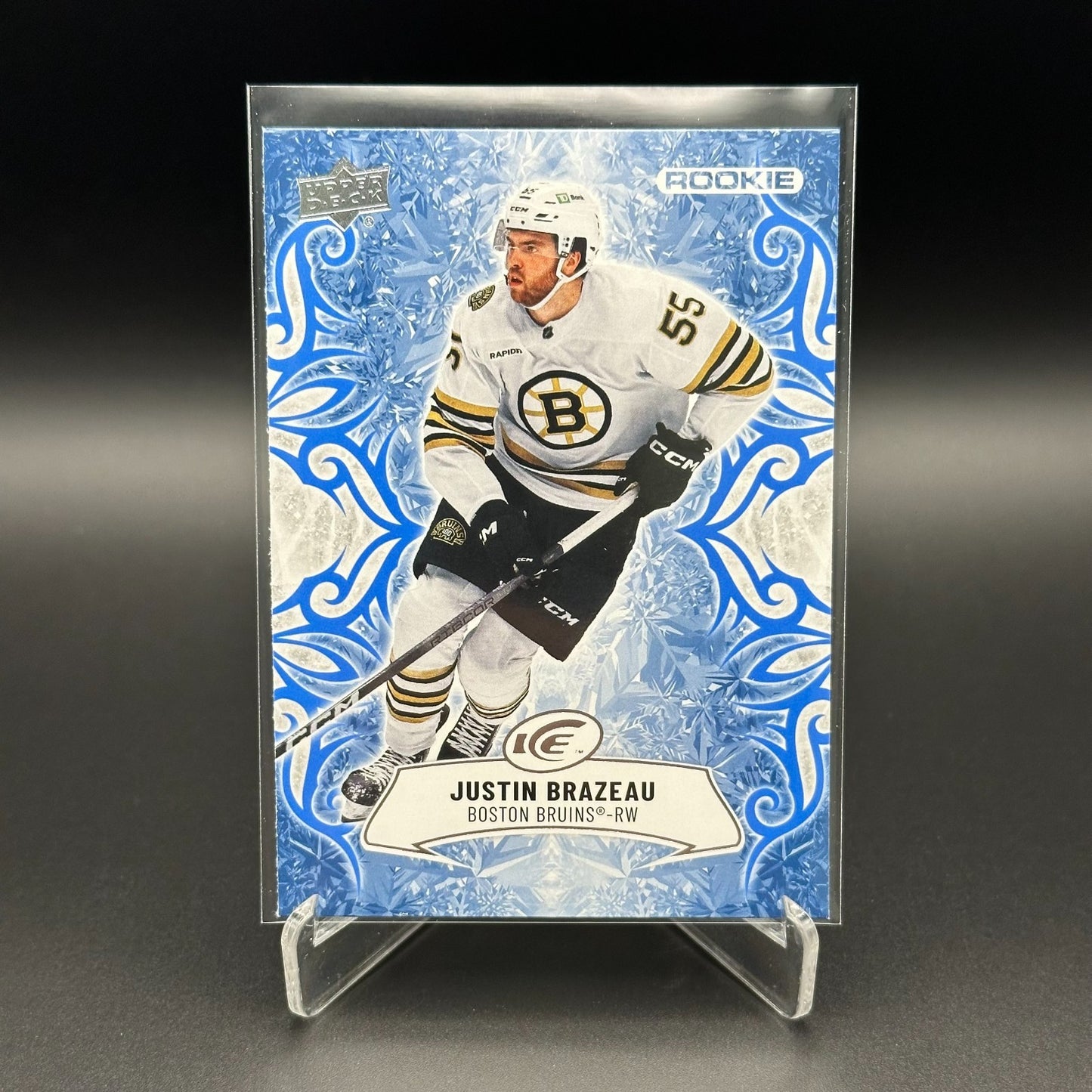 2024-25 UD Ice BASE ROOKIES ~ YOU PICK from the list!