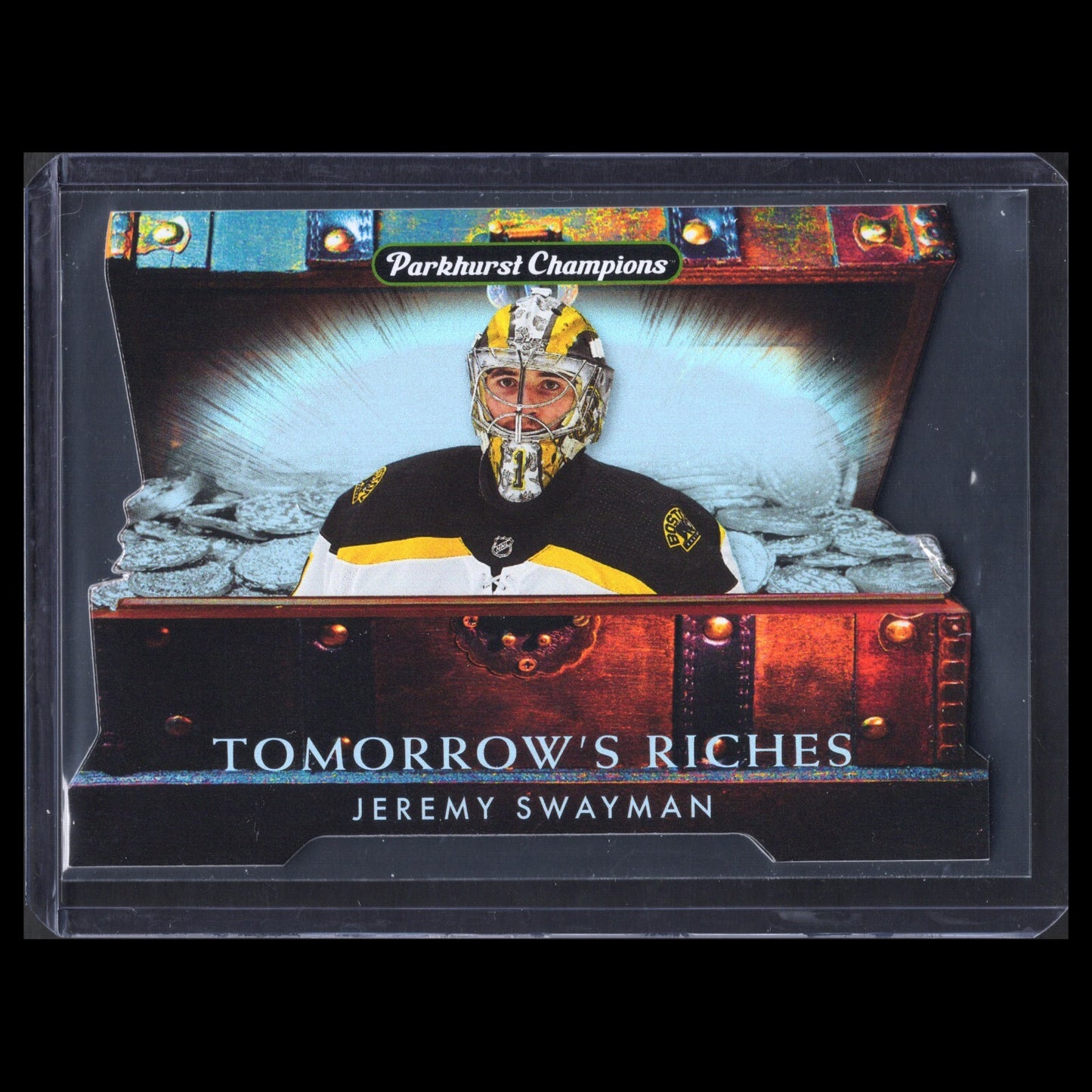 2022-23 UD Parkhurst Champions JEREMY SWAYMAN #TR-3 Tomorrow's Riches Rookie RC