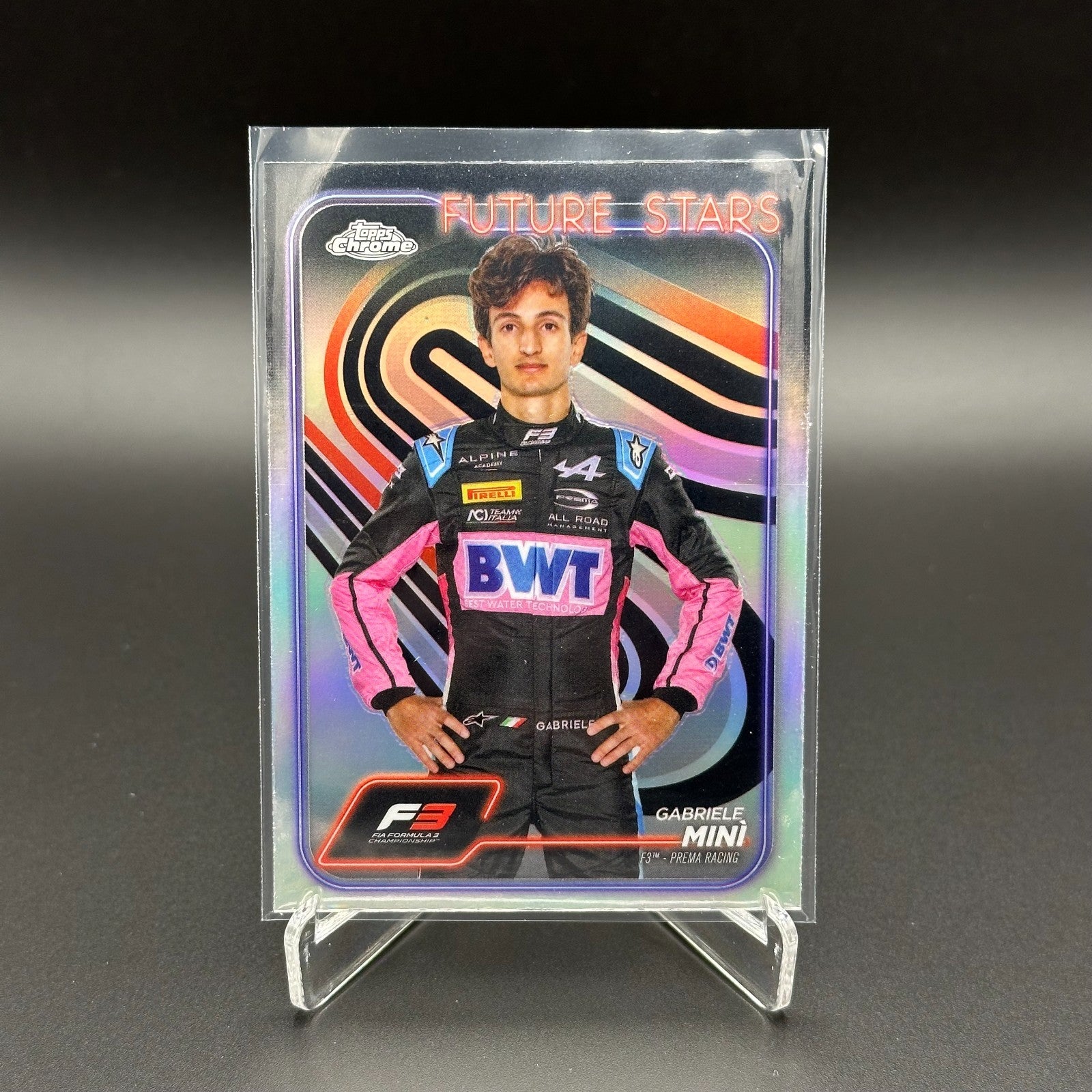 2024 Topps Chrome F1 - Formula 3 Drivers Future Stars ~ YOU PICK from the list!