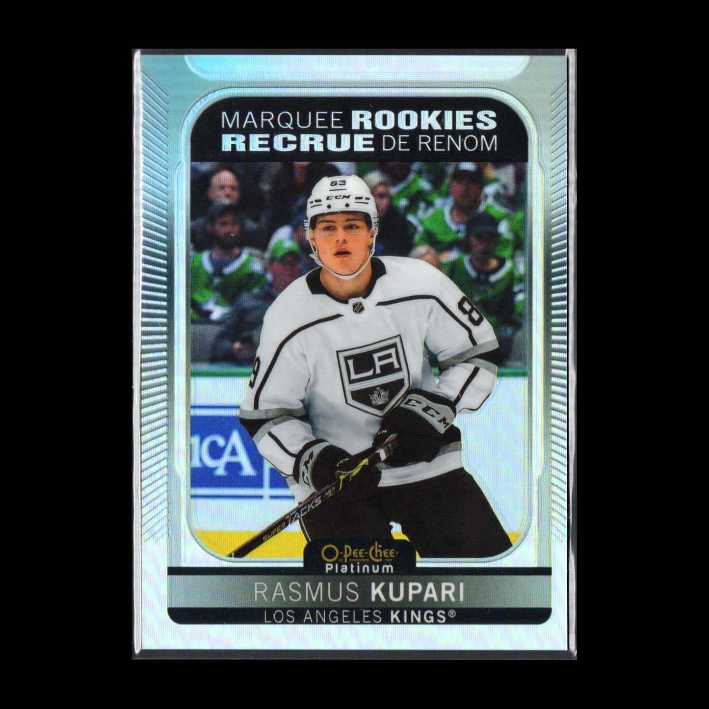 2021-22 O-Pee-Chee Platinum RASMUS KUPARI #232 Marquee Rookie Rainbow RC