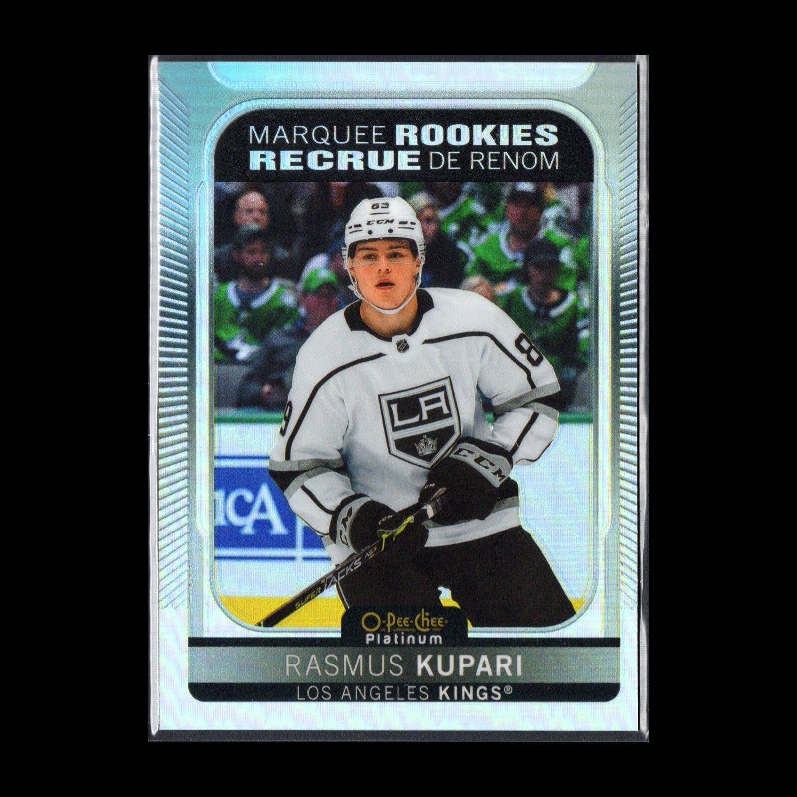 2021-22 O-Pee-Chee Platinum RASMUS KUPARI #232 Marquee Rookie Rainbow RC