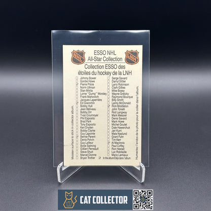 1988-89 LNH Esso All-Star Collection JEAN BELIVEAU Montreal Canadiens