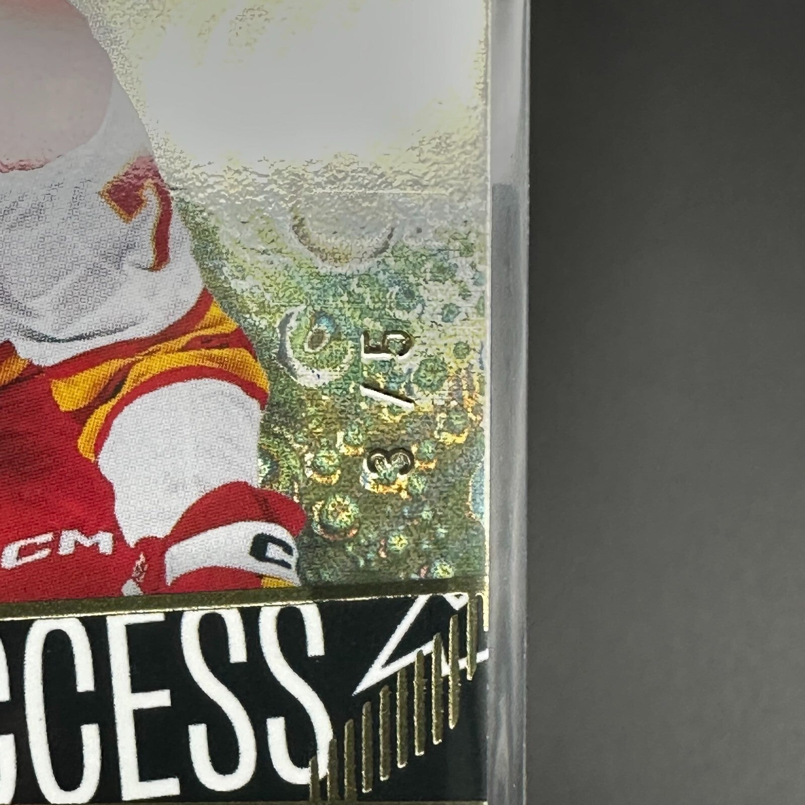 2023-24 UD Credentials MARTIN POSPISIL #155 Debut Ticket Access Gold 3/5 RC