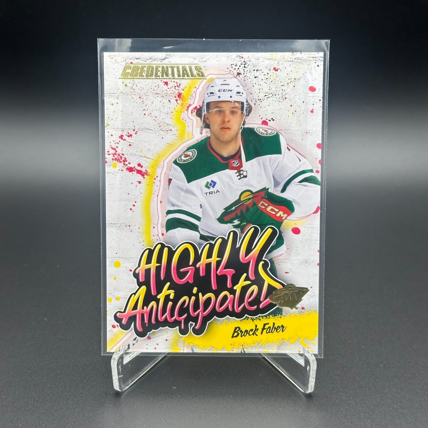 2023-24 Upper Deck Credentials Highly Anticipated Inserts ~ YOU PICK from list!