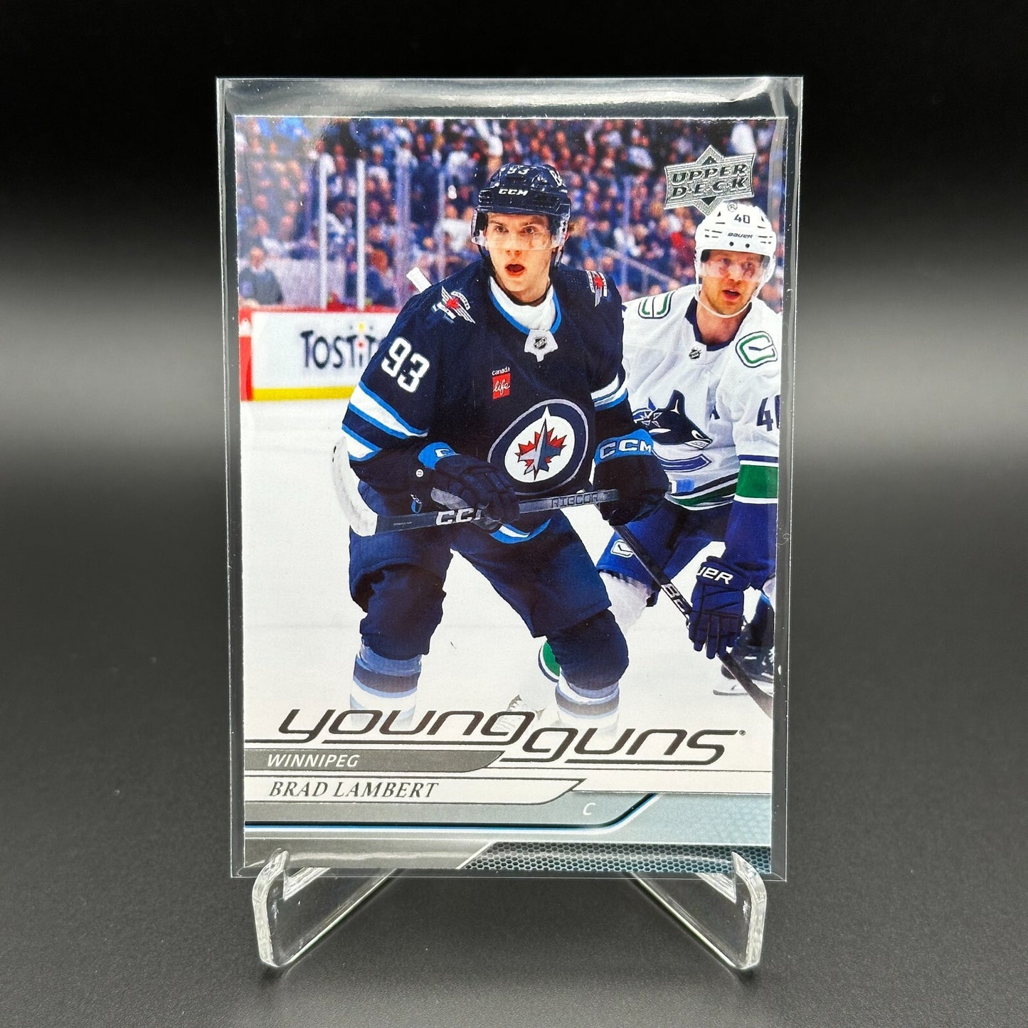 2024-25 Upper Deck Series 1, 2 and Extended YOUNG GUNS ~ YOU PICK from the list!