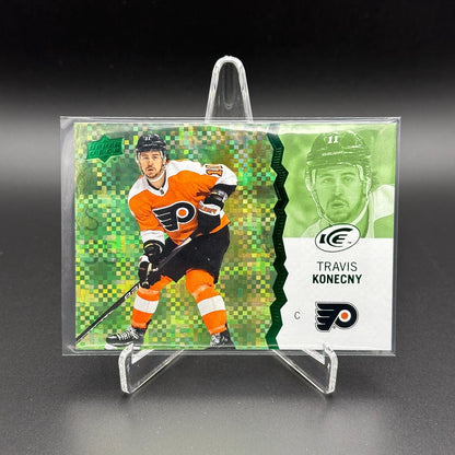 2023-24 Upper Deck Ice BASE & ROOKIE Green parallel ~ YOU PICK from the list!