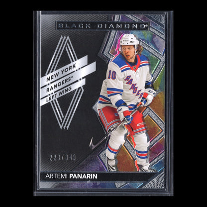 2020-21 UD Black Diamond ARTEMI PANARIN #BDB-AP /349 - NY Rangers