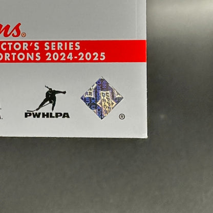 2024-25 UD Tim Hortons NATALIE SPOONER #TB-5 PWHL Take a Bow
