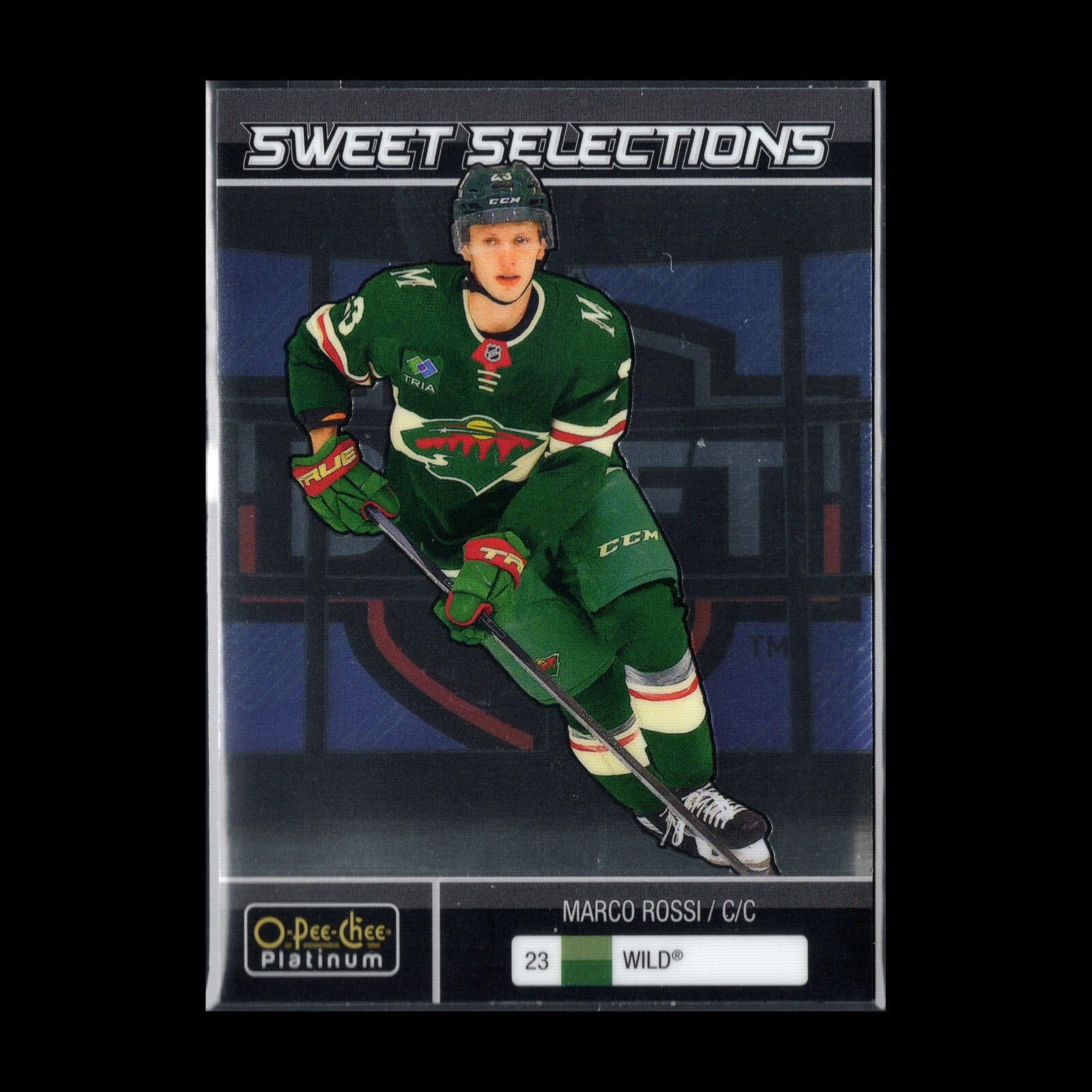 2022-23 O-Pee-Chee Platinum MARCO ROSSI #SS-9 Sweet Selections RC