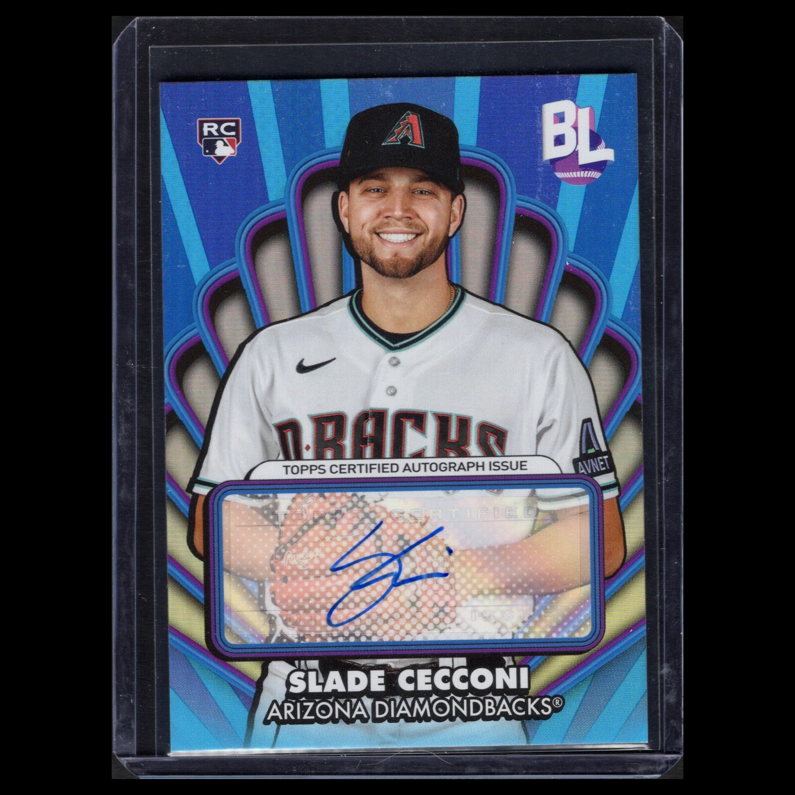 2024 Topps Big League SLADE CECCONI #OAA-SC Rookie Opening Act Autograph
