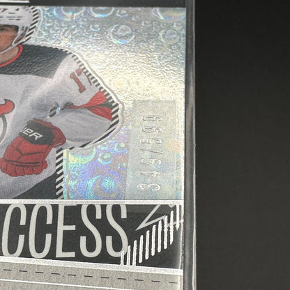 2023-24 UD Credentials SIMON NEMEC #184 Debut Ticket Access RC 349/599