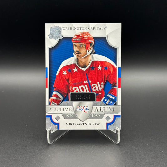 2021-22 UD The Cup MIKE GARTNER #ATA-MG All-Time Alum /249 - Washington Capitals