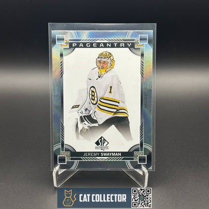 2024-25 UD SP Authentic JEREMY SWAYMAN #P-16 Pageantry