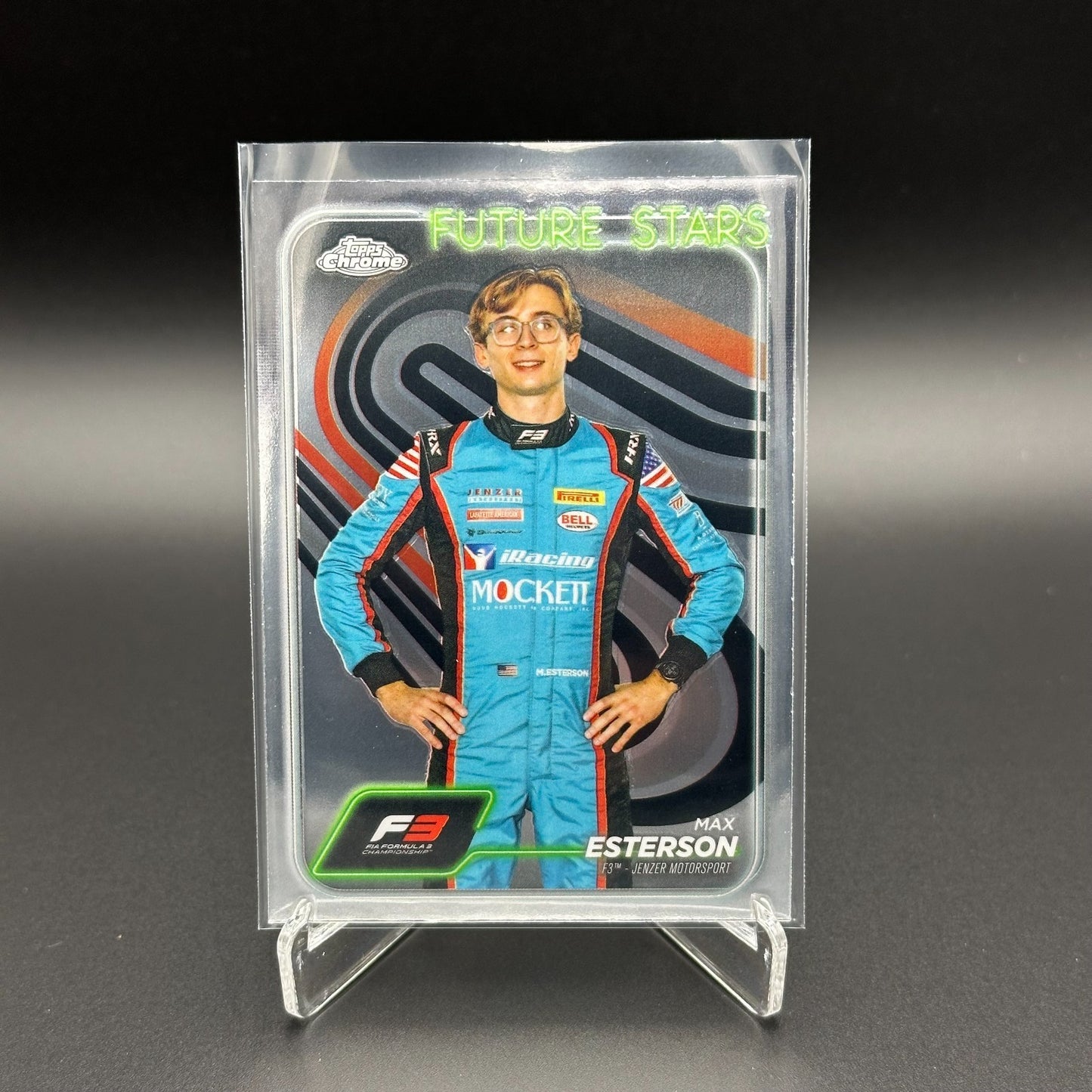 2024 Topps Chrome F1 - Formula 3 Drivers Future Stars ~ YOU PICK from the list!