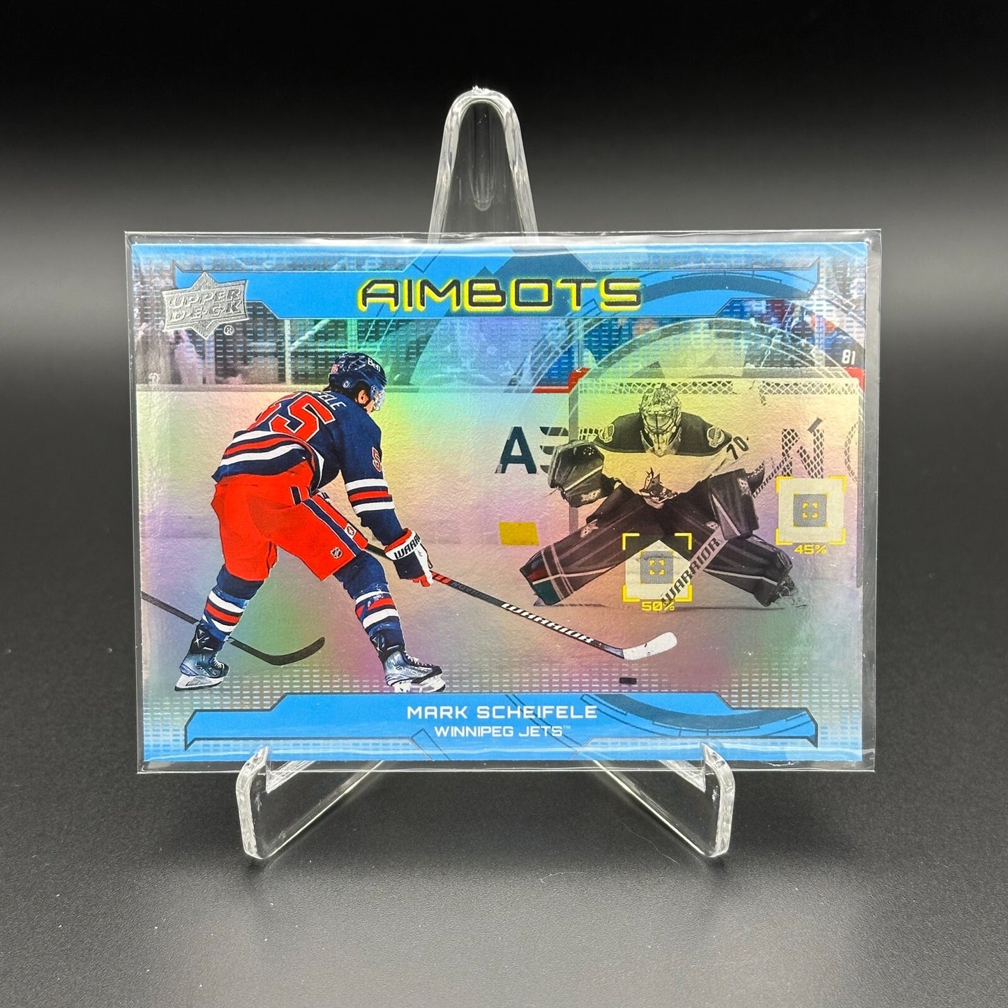 2024-25 Upper Deck Series 1 AIMBOTS inserts ~ YOU PICK from the list!